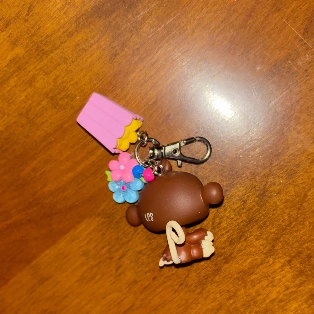 Littlest Pet Shop Pink Key & Card Holder